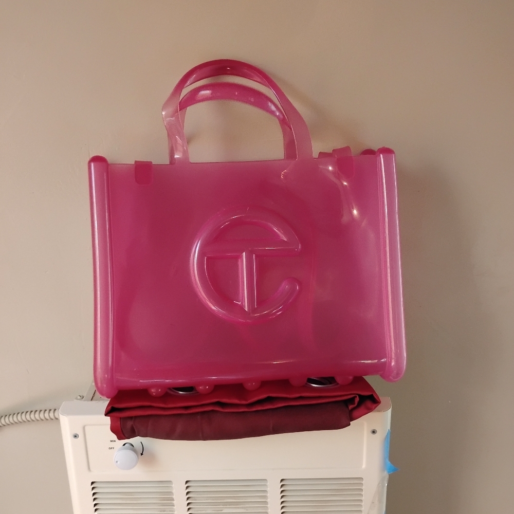 Telfar Vibrant Pink Tote Bag